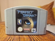 Perfect Dark - gra na Nintendo 64, N64, PAL