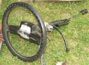 Kierownica+STACYJKA+KOLUMNA - Fiat 125p