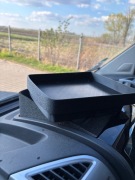 Półka Organizer Konsoli Środkowej Ducato Jumper Boxer 2006+ Podwójna!