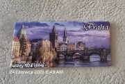 Magnes na lodówkę Republika Czeska Praha PRAGA Most Karola Dunaj Czechy(21)