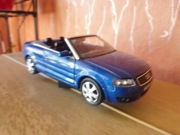 Model Audi A4 B6 Cabriolet, 1/24, Welly