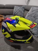 Kask na motor ,cross