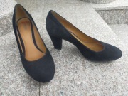 GEOX RESPIRA nr 41 wygodne eleganckie czółenka na słupku