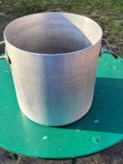 Garnek aluminiowy używany poj. 30L wym. 34x34cm