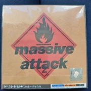 Massive attack Blue Lines Japan mini LP