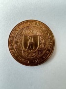 Medal z 22 międzynar. wystawy monet1993Bazylea