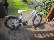 Rowerek dla dziewczynki, koła 20 cali 