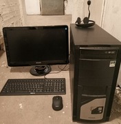 Komputer stacjonarny kompletny cały gotowy