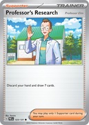 Professor's Research Professor Elm - PRE 123 - Pokemon TCG