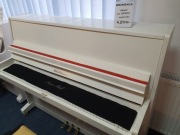 pianino biały satin  WEINBACH  PETROF PIANOROLF używane pianina Rzeszów