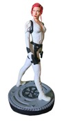 Figurka Czarna Wdowa ręcznie malowana druk 3D żywica SLA Marvel Black Widow