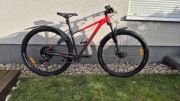 Rower górski MTB Cannondale Trail SL3 rama S czerwony Shimano RockShox