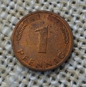 Niemcy RFN 1 pfennig 1994 J
