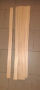 Balsa modelarska 2mm x 50mm x 110mm