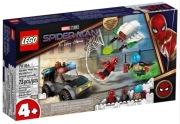LEGO Marvel Super Heroes 76184 - Spider-Man kontra Mysterio i jego dron
