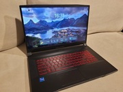Laptop gamingowy MSI GF76 17,3” i7 16GB RAM 1TB SSD RTX 3060 + torba