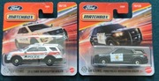 Matchbox 2025 2016 FORD INTERCEPTOR UTILITY FORD POLICE INTERCEPTOR 1:64