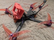 Dron FPV 6 cali gotowy do lotu TBS Vtx Crossfire nano 