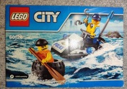 Lego instrukcja do LEGO CITY 60000, 60041, 60126, 60284, 60312 inne