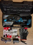 Akumulatorowa Piła Łańcuchowa 6" – Zestaw XXL