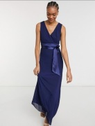 TNFC 42 Suknia wieczorowa granatowa