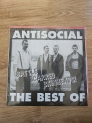 Nowy winyl Antisocial Battle Scarred Skinheads / The Best Of 