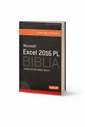 Excel 2016 PL BIBLIA John Walkenbach
