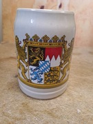 Oryginalny Niemiecki kolekcjonerski kufel do piwa 