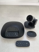 Logitech Group system wideokonferencyjny z kamerą FullHD USB/Bluetooth