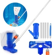 ODKURZACZ ZESTAW DO CZYSZCZENIA BASENÓW BASENU