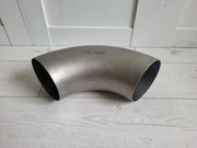 Kolano hamburskie nierdzewne fi 129x2mm 304/304L
