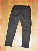 spodnie bojówki BISTAR cargo S M ocieplane ciepłe pikowane wewwnątrz G-1000