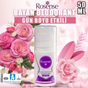 Rosense, różany dezodorant w kulce  50ml