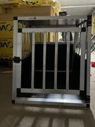 TRANSPORTER DLA PSA ZWIERZĄT ALUMINIOWA KLATKA M