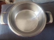 Garnek Zepter 2,5 l sred.20 cm,wys.8.5 cm