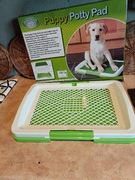 KUWETA MATA TRENINGOWA DO NAUKI CZYSTOŚCI DLA PSA +CĄŻKI DLA PSA KOTA