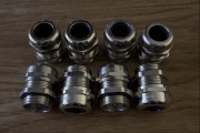 Dławik mosiężny Dławnica kablowa mosiężna M25x1.5 IP68 MDW 20HM