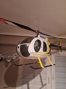 Makieta helikoptera Hughes MD 500