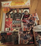Topps 2021 Formula 1 nowy Album 5 Saszetek F1 