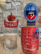 Szklanka Tyskie 500ml kufel do piwa Szczecin races 2013