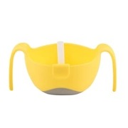 B.BOX MISECZKA ZE SŁOMKĄ 400 ML STRAWBERRY SHAKE B.BOX 12M+