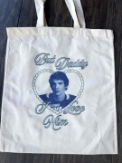 Torba bawełniana torebka tote bag bawełna cotton beżowa Heated Rivalry 