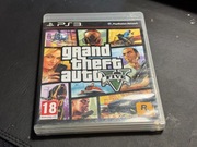 Grand Theft Auto V (GTA 5) PlayStation 3 PS3 z Mapą