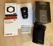 Olympus 7-14 mm f/2.8 PRO + uchwyt  filtra + filtr połówkowy Marumi  GND 8