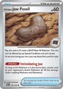 Revers Oryginalna Karta Pokemon Antique Jaw Fossil (POR 068) Perfect Order