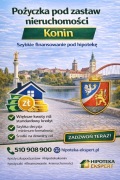 Pilna pożyczka pod zastaw nieruchomości Konin – komornik? Działaj teraz