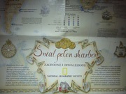 National Geographic - Świat pełen skarbów (zaginione i odnalezione) - mapa