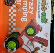 Skaczący zwariowany traktor auto sterowane dla dzieci 