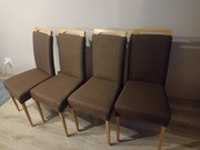 Krzesła tapicerowane szt. 4