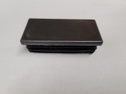 Zaślepka na profil  80x40 mm czarna .